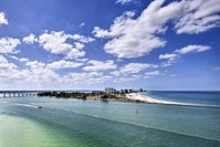 Oceanfront Clearwater Beach Penthouse with Balconies Orlando Tourists