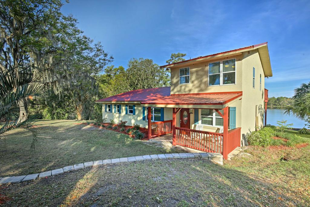 Ocklawaha House On Lake Fay With Pool Table And Hot Tub - thumb 1