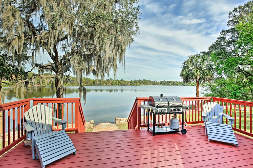 Ocklawaha House On Lake Fay With Pool Table And Hot Tub - thumb 0