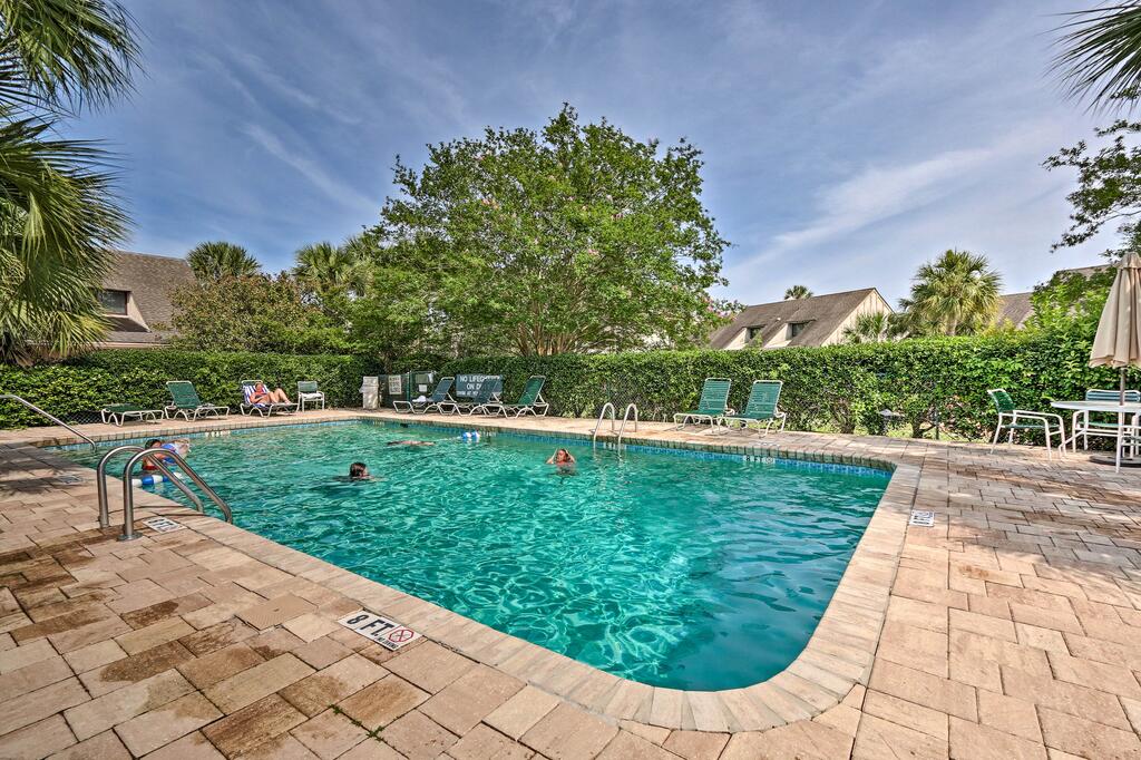 Palmetto Dunes Beach Villa With Resort Amenities - thumb 2