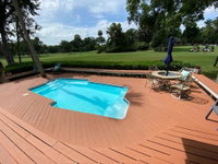 Palmetto Dunes Home on 1st Tee of Fazio Golf Course and a Short Walk to Beach Orlando Tourists
