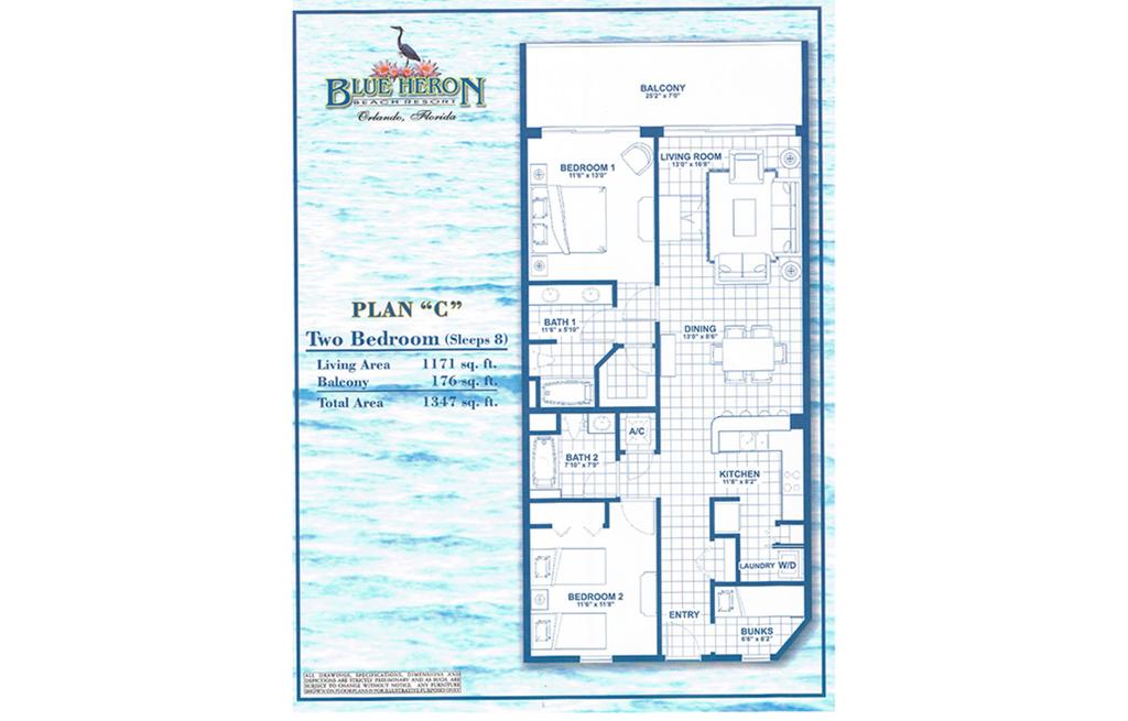 Penthouse Close To Disney Area And Malls Water View - thumb 2