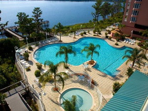 Penthouse Close To Disney Area And Malls Water View
