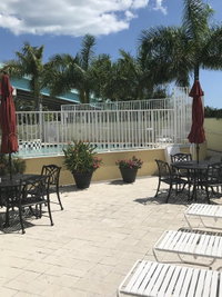 Perfect Harbour House one BR on pool deck Orlando Tourists