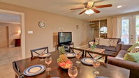 Pool side condo 3BR/3BA beachfront resort. Solare Garden Villa 973 Orlando Tourists