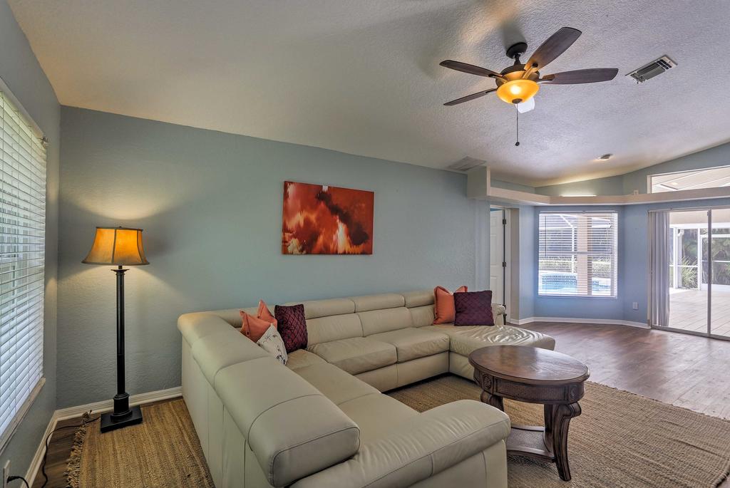 Private Fort Myers Escape With Screened Pool & Lanai - thumb 3