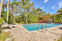 Quaint House in the Heart of Miami Springs with Pool Orlando Tourists