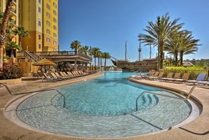 Resort Condo With Patio - 5 Mins From Disney World!