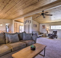 Rustic Bullhead City Retreat with Porch & Views - Orlando Tourists