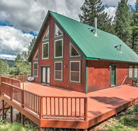 Rustic Cloudcroft Cabin on 10 Acres with Grill and Deck - Orlando Tourists