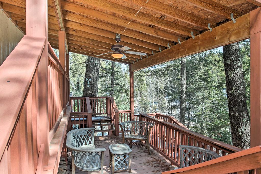 Rustic Cloudcroft Cabin With Deck-Near Skiing And Fishing! - thumb 1
