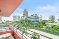 South Beach Corner Studio Partial Ocean View w/Balcony Orlando Tourists