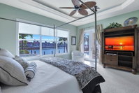 South Seas Court Pool Home on the Canal Orlando Tourists