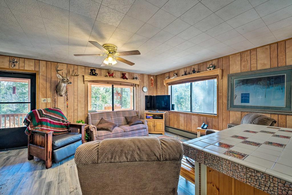Spacious Cabin With Deck In Lincoln National Forest! - thumb 3