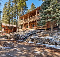 Spacious Cabin with Deck in Lincoln National Forest - Orlando Tourists