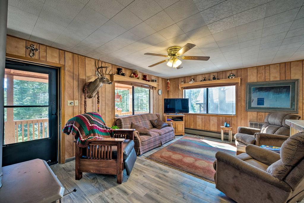 Spacious Cabin With Deck In Lincoln National Forest! - thumb 2