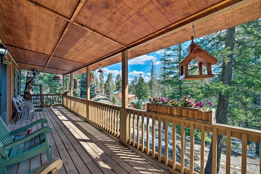 Spacious Cabin With Deck In Lincoln National Forest! - thumb 1