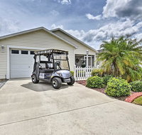 Spacious Central Florida Escape with Golf Cart - Orlando Tourists