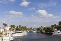Spectacular view on the canal Fort Lauderdale very clean free Parking  Wifi Orlando Tourists