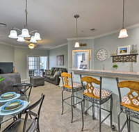 Surf City Family Condo - 2 Miles to the Coast - Orlando Tourists