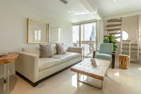 The ocean waves are calling Relaxing setting with pool view in beachfront resort Orlando Tourists