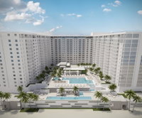 The Roney Palace Condo 1006 - Minimum rental period of 30 days Orlando Tourists