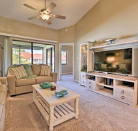 Titusville Condo with Comm Pool and Screened Patio - Orlando Tourists