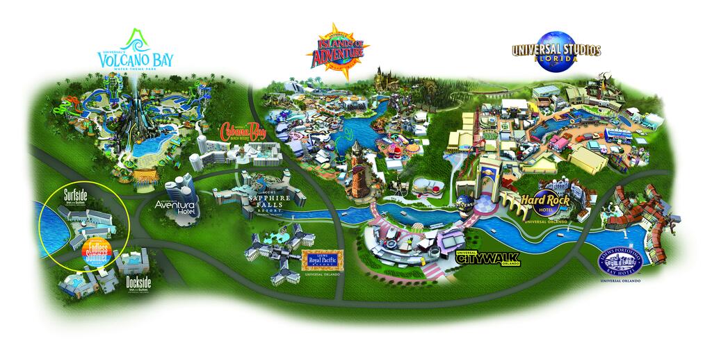 Universal's Endless Summer Resort - Surfside Inn And Suites - thumb 1