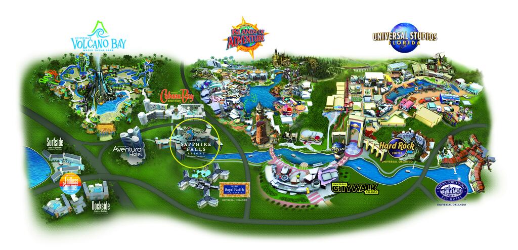 Universal's Loews Sapphire Falls Resort - thumb 2