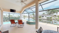 Updates Gorgeous Waterfront 3 Bed 2 Bath Home w/ Pool/Spa on Quiet Block Orlando Tourists