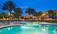 Waterfront 3 bed 3 bath High Rise Upscale Fully Loaded Condo Orlando Tourists