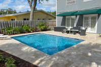Waterfront Home with Saltwater Pool 10 Mins to Beach Orlando Tourists