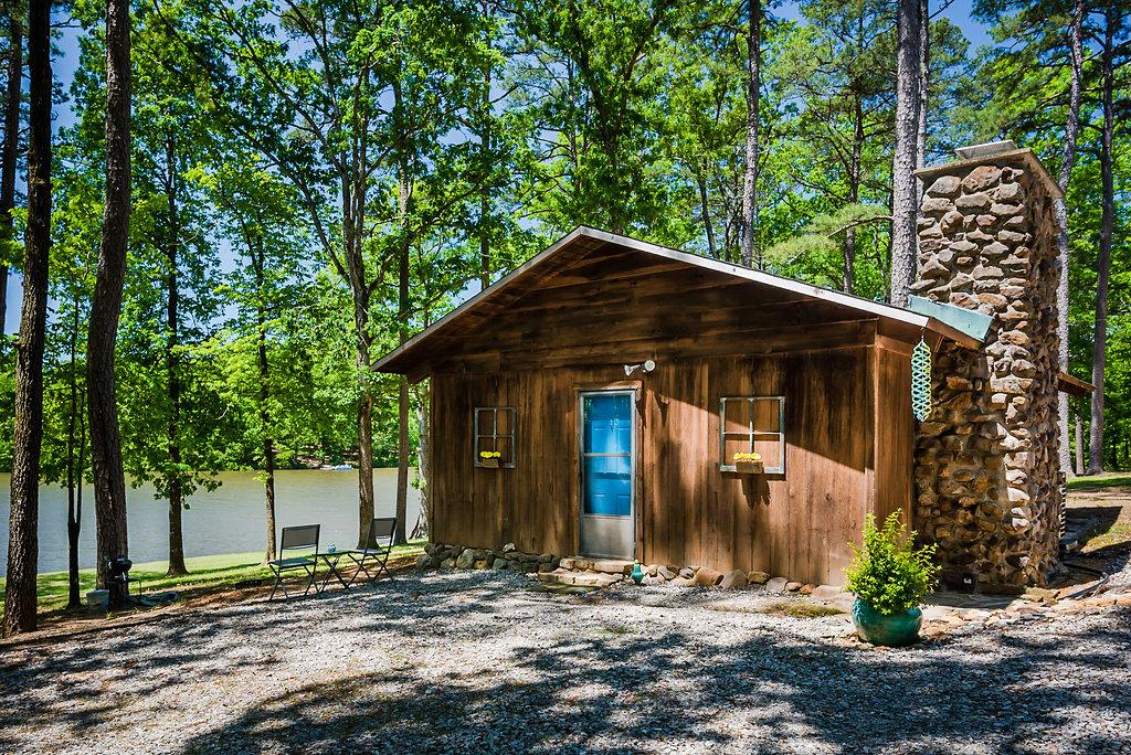 Perryville AR Lakeside Cabin - thumb 2