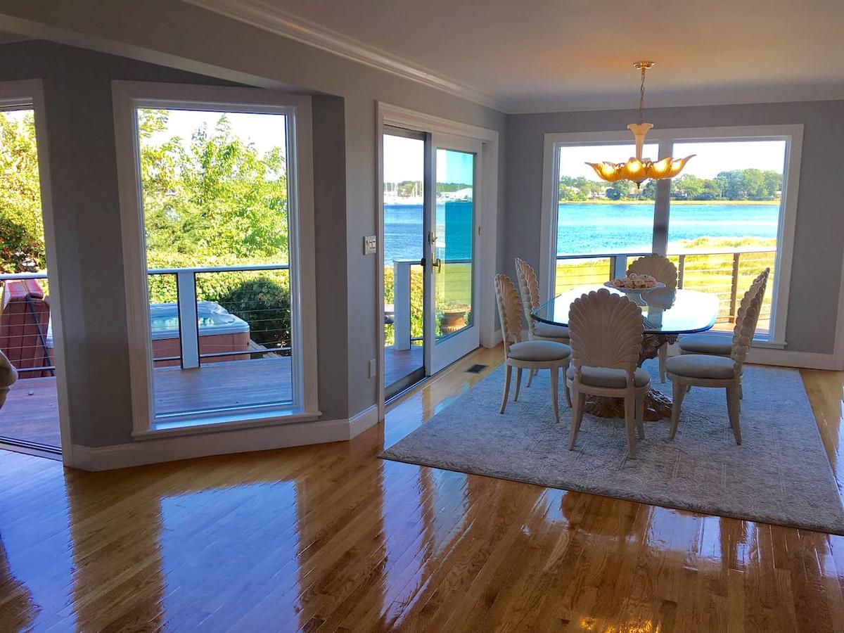 New Waterfront Home Private Beach Hot Tub+Tennis/Beach Club - thumb 11