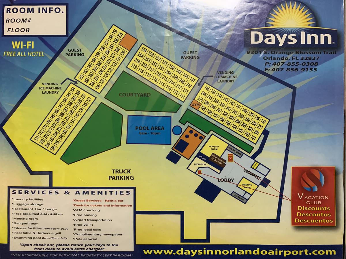 Days Inn By Wyndham Orlando Airport Florida Mall - thumb 22