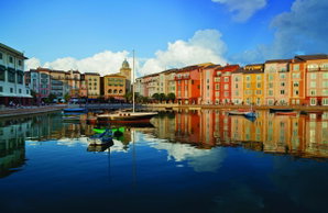 Universal's Loews Portofino Bay Hotel