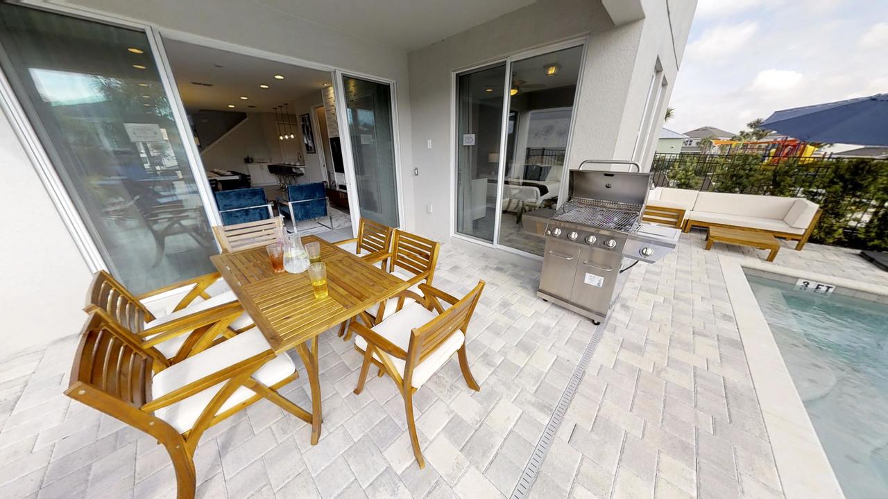 6 Bedroom Vacation Home With Pool (1865) - thumb 23