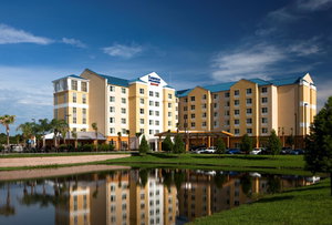 Fairfield Inn Suites By Marriott Orlando At SeaWorld