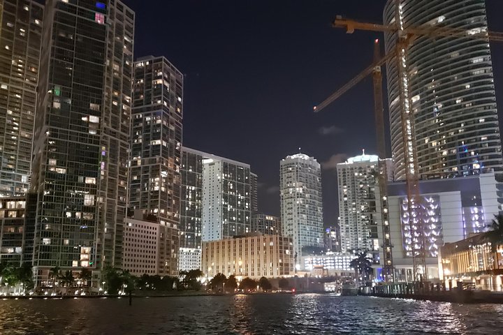 Miami Private Evening Boat Tour Including Champagne - thumb 0