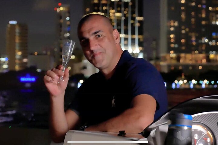 Miami Private Evening Boat Tour Including Champagne - thumb 2