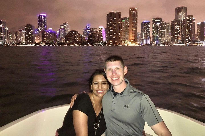 Miami Private Evening Boat Tour Including Champagne - thumb 3
