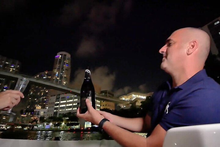Miami Private Evening Boat Tour Including Champagne - thumb 5