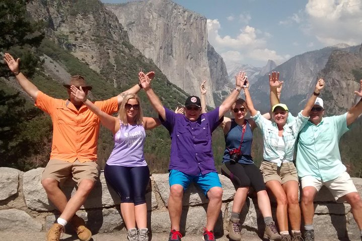 Full-Day Small Group Yosemite  Glacier Point Tour Including Hotel Pickup