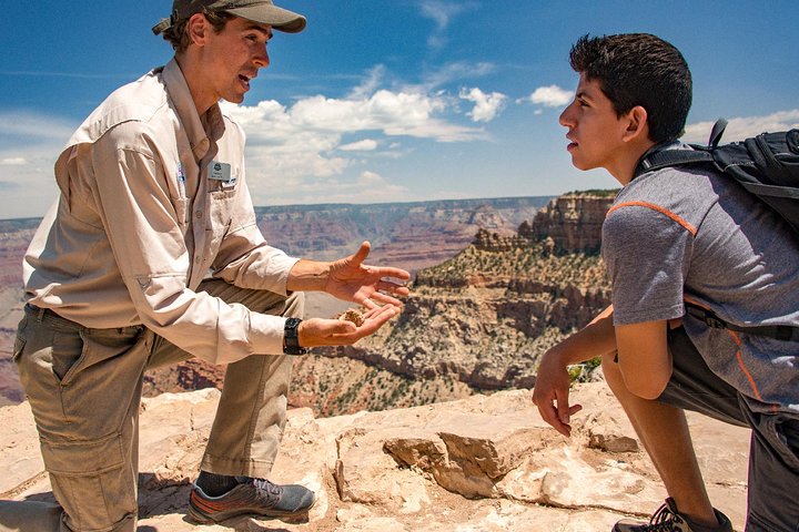 Grand Canyon South Rim Jeep Tour with Transport from Tusayan