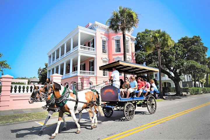 Evening Horse-Drawn Carriage Tour Of Downtown Charleston - thumb 3