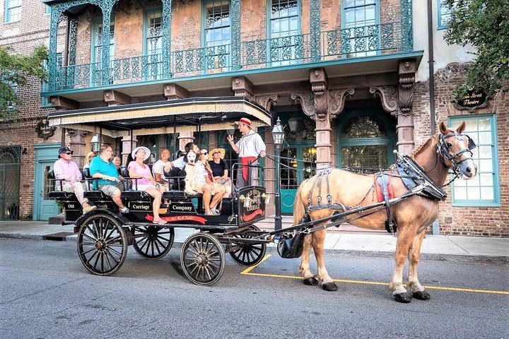 Historic Colonial Charles Towne Evening Carriage Tour - thumb 3