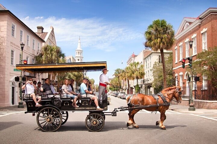 Haunted Evening Horse And Carriage Tour Of Charleston - thumb 4