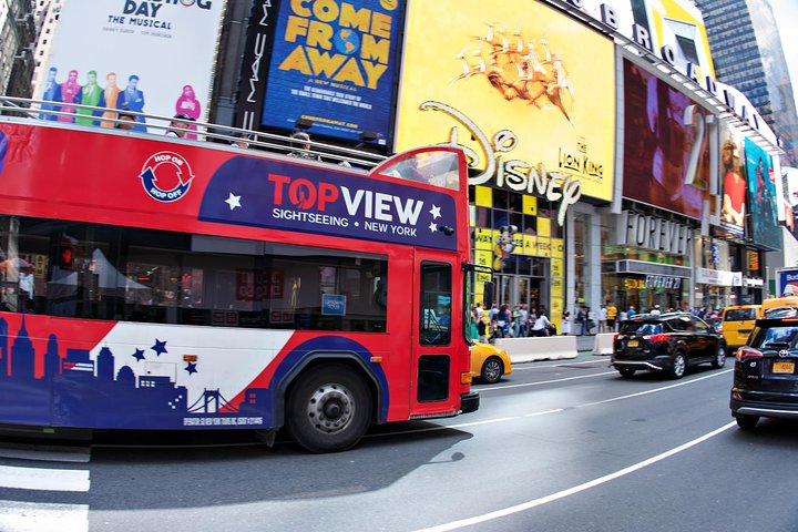 Hop-On Hop-Off NYC Bus Tour, Statue Of Liberty, And More - thumb 3
