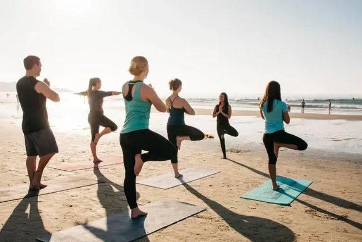 Yoga On The Beach - San Diego - thumb 0
