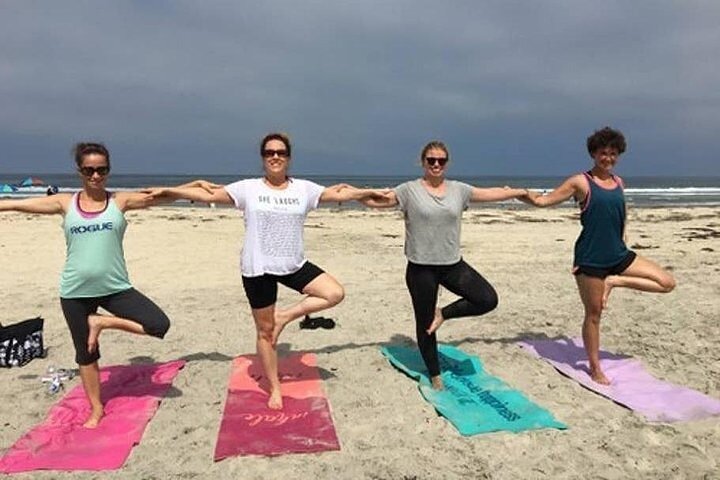 Yoga On The Beach - San Diego - thumb 1